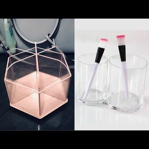 Spinning organizer & Clear organizer